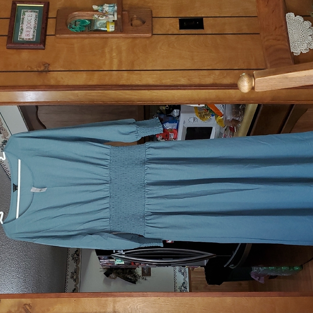Elegant Blue Dress